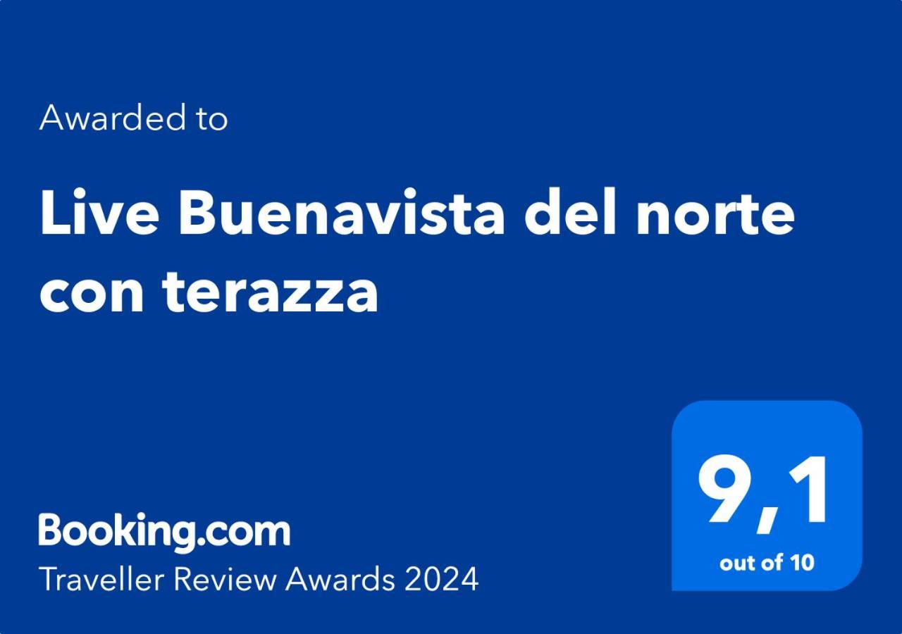 Live Buenavista Del Norte Con Terazza Exterior foto